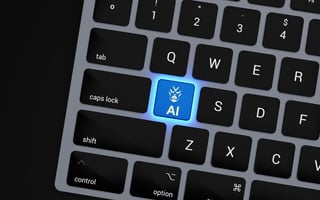 AI button on keyboard